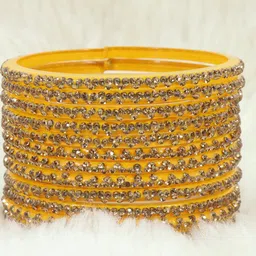 LAVAZZA Set Of 12 Glass Bangles image 2