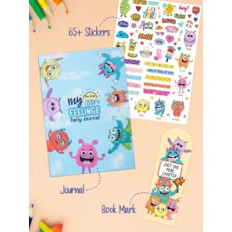 Doodle Collection A5 Kids Journal image 2