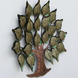 decorum Tree Led Multicolour Iron Wall Art image 4