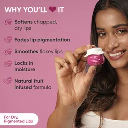 DOT & KEY Vitamin C+E Lip Berry Bomb Plumping Mask-Wild Berries For Flaky Lips - 15ml image 3