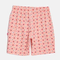 DIXCY SCOTT Slimz Girls Conversational Printed Cotton Shorts image 2