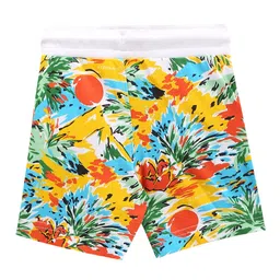 U.S. Polo Assn. Kids Boys Abstract Printed Pure Cotton Shorts image 3