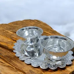 Sigaram Chandan Set For Home Pooja Decore image 3