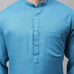 Jompers Mandarin Collar Long Sleeves Kurta image 2