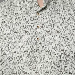 Bushirt Abstract Printed Pure Cotton Kurta image 5