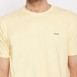 98 Degree North Round Neck Short Sleeves Cotton T-Shirt image 2