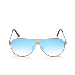 IDEE Men Aviator Sunglasses With UV Protected Lens IDS2896C3SG image 5