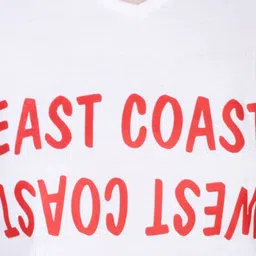 Fashionable Print Cotton Top image 2