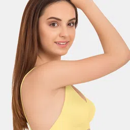 Tweens Super Support Cotton T-shirt Bra With Full Coverage image 5