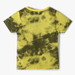 inf frendz Boys Batman Print Regular Fit Crew-Neck T-Shirt image 2