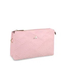 Metro Textured Structured Sling Bag image 2