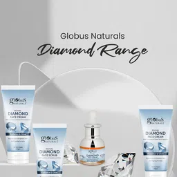 Globus naturals Set Of 3 Revival Diamond Face Cream For Radiance & Glow - 100gm Each image 3