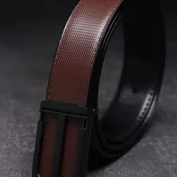 Kastner Men Brown Formal Belt image 3