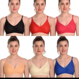 shree shyam corporetion Women Everyday Lightly Padded Bra image 2