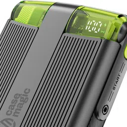 case-magic 10000 mAh 20 W Compact Pocket Size Power Bank image 4