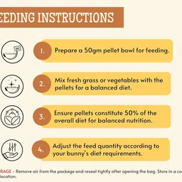 foodie puppies Premium Highly Nutritious Diet Essential Food Pellets Vegetable 1 kg Dry Young Guinea Pig Food image 4