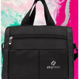 skynext Men Black Messenger Bag-picture-23
