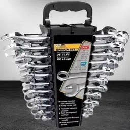 antools 12 PC Wrench Set 1B1 12 PC Wrench Set 1B1 Double Sided Combination Wrench-picture-11