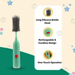 the little lookers Baby Electric Bottle Brush Cleaner image 5