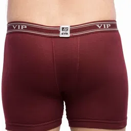 vip Men's Cotton Solid Trunks image 4