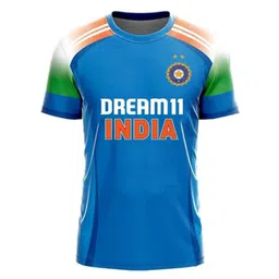 World Cup ODI India Jersey VIrat Kohli 18 Jersey 2024/2025 for Men & Boys image 2