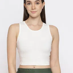 La Intimo Pack Of 3 Shoulder Straps Non-Padded Camisoles image 4