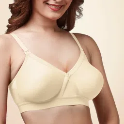 Trylo ALPA Women Non Wired Soft Full Cup Bra - Nude image 2