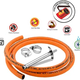 fogger Victor 3 Burner Glass Manual Gas Stove image 5