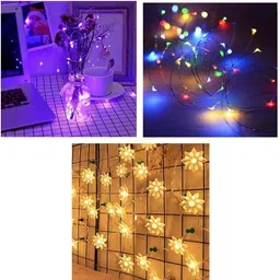 nirvaana 36 LEDs 13 m Multicolor Steady Strip Rice Lights-picture-41