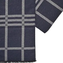 LOOM LEGACY Self Design, Printed Men Muffler image 3