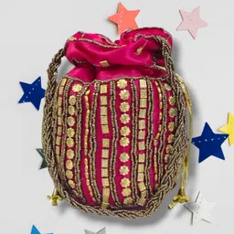 sahiba Women Pink Potli-picture-23