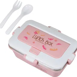 wishkey Stylish BPA Free Leak Proof 1 Containers Lunch Box-picture-22