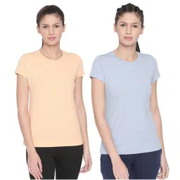Bodycare Bodyactive Pack Of 2 Women'S Tshirt - Multi-Color-picture-11