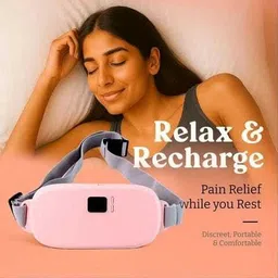 candcdynamix Rechargeable Smart Warm Palace Belt, Period Massager (1 Pc) image 3