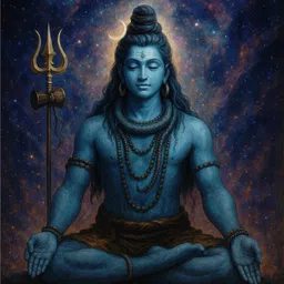 smeeps PVC Religious Multicolor Wallpaper image 1