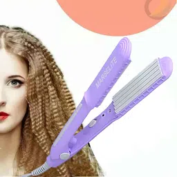 MARSELITE (NOVA) AT-8006D Mini Hair Crimper With 4 x Protection Coating Electric Hair Styler-image-55