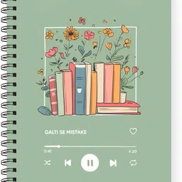 raptech Spiral-Wiro Hard bound A5, Notebooks, For Writing Personal, Students (11893) A5 Diary Ruled 144 Pages-picture-15