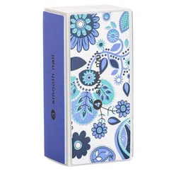 basicare Women White & Blue 4 Way Super Block image 2