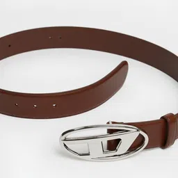 xelcis Men & Women Casual, Evening, Formal, Party Brown Genuine Leather Belt image 3
