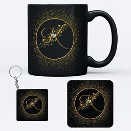 wagwan Birthday Gift Letter K Girlfriend Boyfriend Wife Husband on Valentines Day 2011 Ceramic Coffee Mug-picture-24