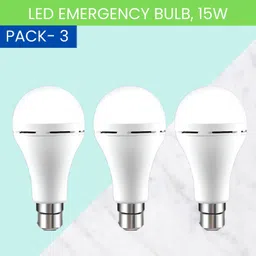 sacro 15W Rechargeable Inverter LED Bulb with Upto 4H.Power Cut Lighting Pack of_3Q71 4 hrs Bulb Emergency Light-picture-20