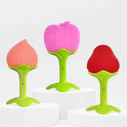 vadhavan Fruits Shaped Teether Soother for New Born Baby 07 Teether-picture-10