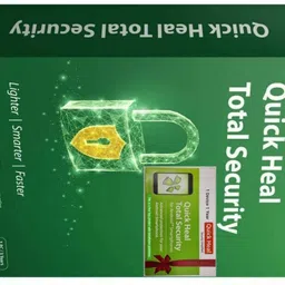 QUICK HEAL Total Security 1 User 3 Years image 4