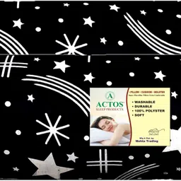 actos Microfibre Geometric Bolster Pack of 2-picture-18