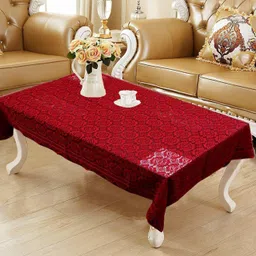 jainco decor Crocheted 4 Seater Table Cover image 2
