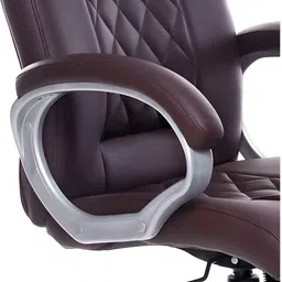 palarial Executive Leatherette Office Chair with High Back Support and Padded Armrests Leatherette Office Executive Chair image 2
