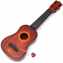 anushka toys Guitar Toy for Kids 4-String Acoustic Music Learning Toys-picture-13