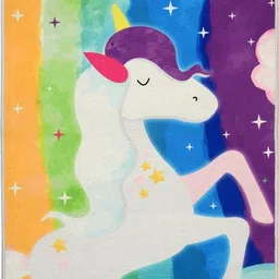 saral home Unicorn 6 mm Yoga Mat image 2