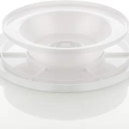 shizal Premium quality Rotating turn table and cake stand. Plastic Cake Server image 3