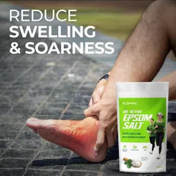 elemnt sports science Dr. Active Epsom Salt for Muscle Recovery, Foot Soak & Body Spa image 5